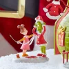 Department 56 Grinch Village Being Fitted for a Santy Suit Figure 6013019 New