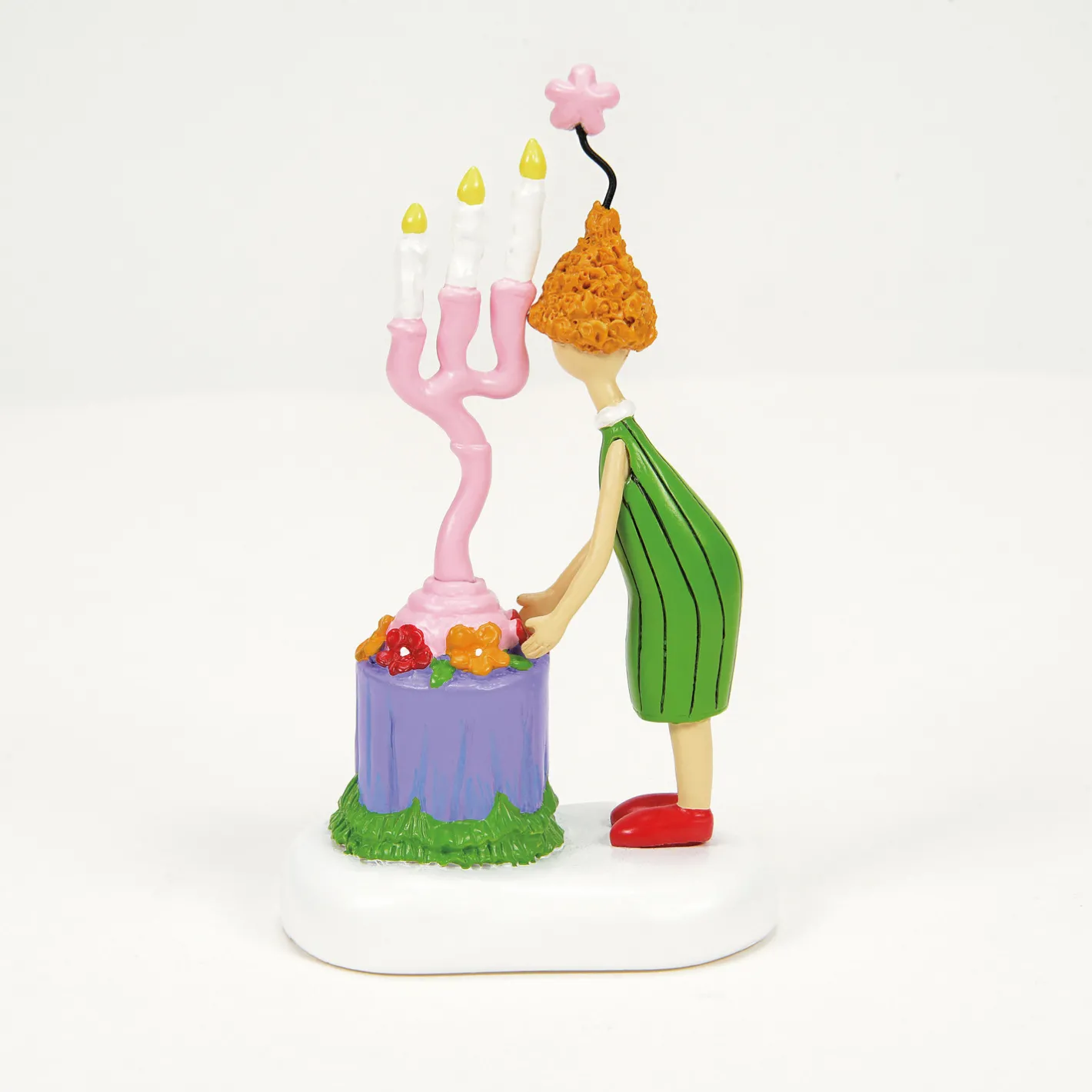 Department 56 Grinch Village Auntie Who Sets A Centerpiece Figure 6013652 Sale