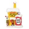 Department 56 Grinch Village Who Hash Building 6013653 Outlet
