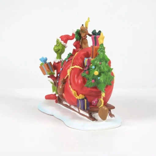 Department 56 Grinch Village The Grinch's Small Heart Grew Figure 804158