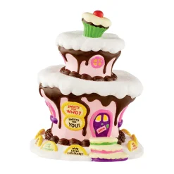 Department 56 Grinch Village Who-ville Sweet Shop Building 4053063 New