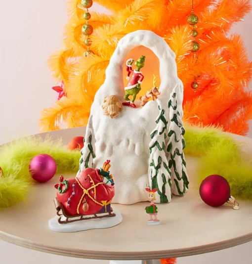 Department 56 Grinch Village Mount Crumpit Building 4029621