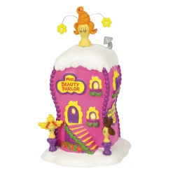 Department 56 Grinch Village Who La La Boutique Building 4059422 Clearance
