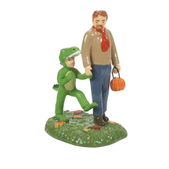 Department 56 Halloween Village Rex Need More Candy Figure 6012288 Online