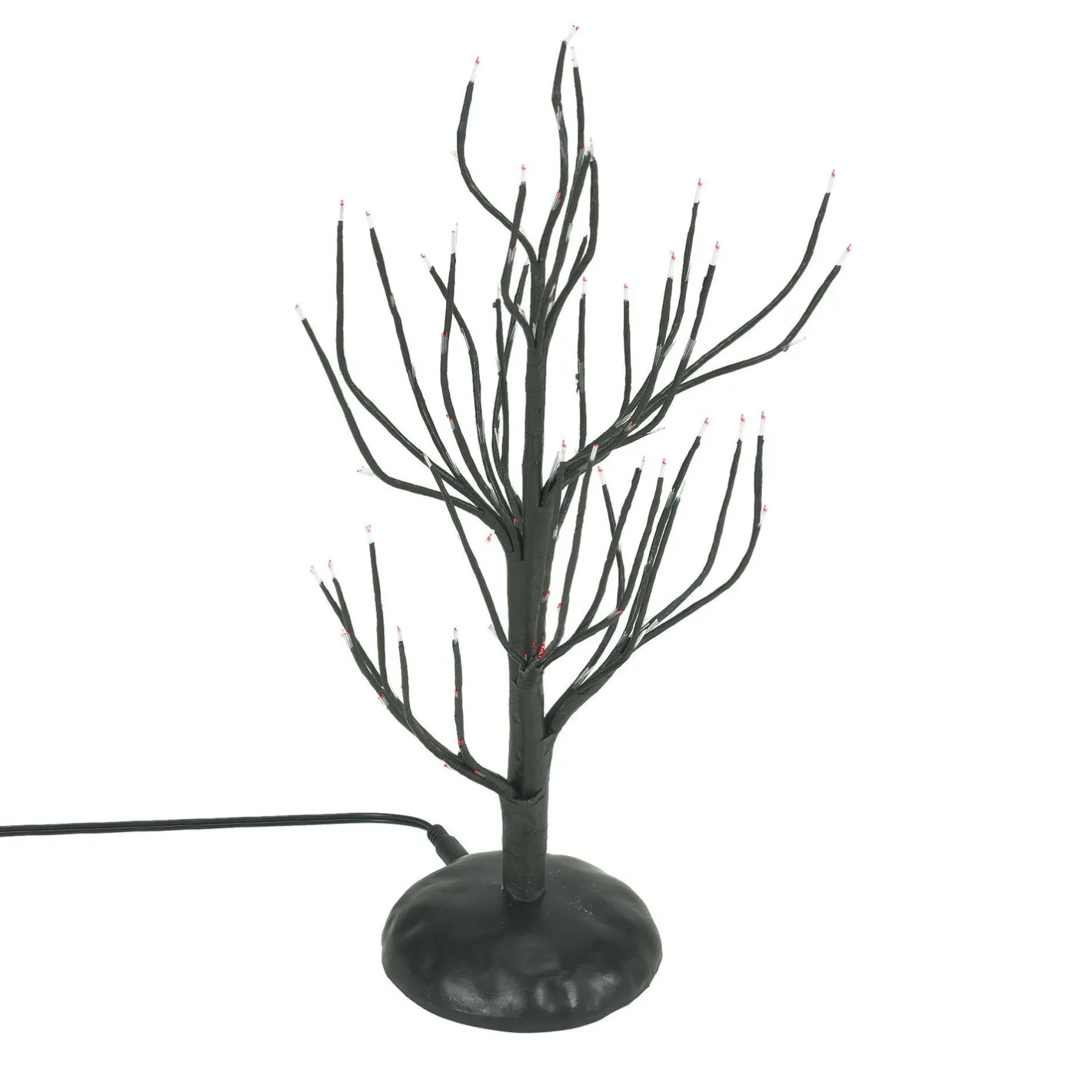Department 56 Halloween Village Black Twinkle Branch Tree 6014718 Sale