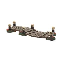 Department 56 Halloween Village Lit Haunted Boardwalk 6013642 Sale