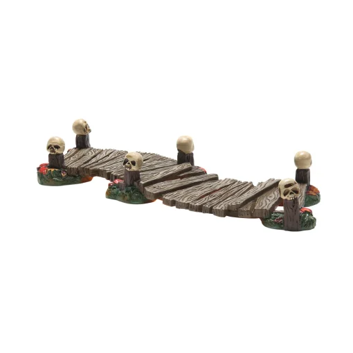Department 56 Halloween Village Lit Haunted Boardwalk 6013642 Sale