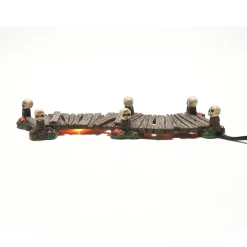 Department 56 Halloween Village Lit Haunted Boardwalk 6013642 Sale