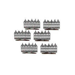 Department 56 Halloween Village Spooky Wrought Iron Fence 56.52982 Clearance