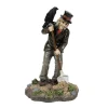 Department 56 Halloween Village Quoth the Raven, Dig Some More Figure 6013657 New