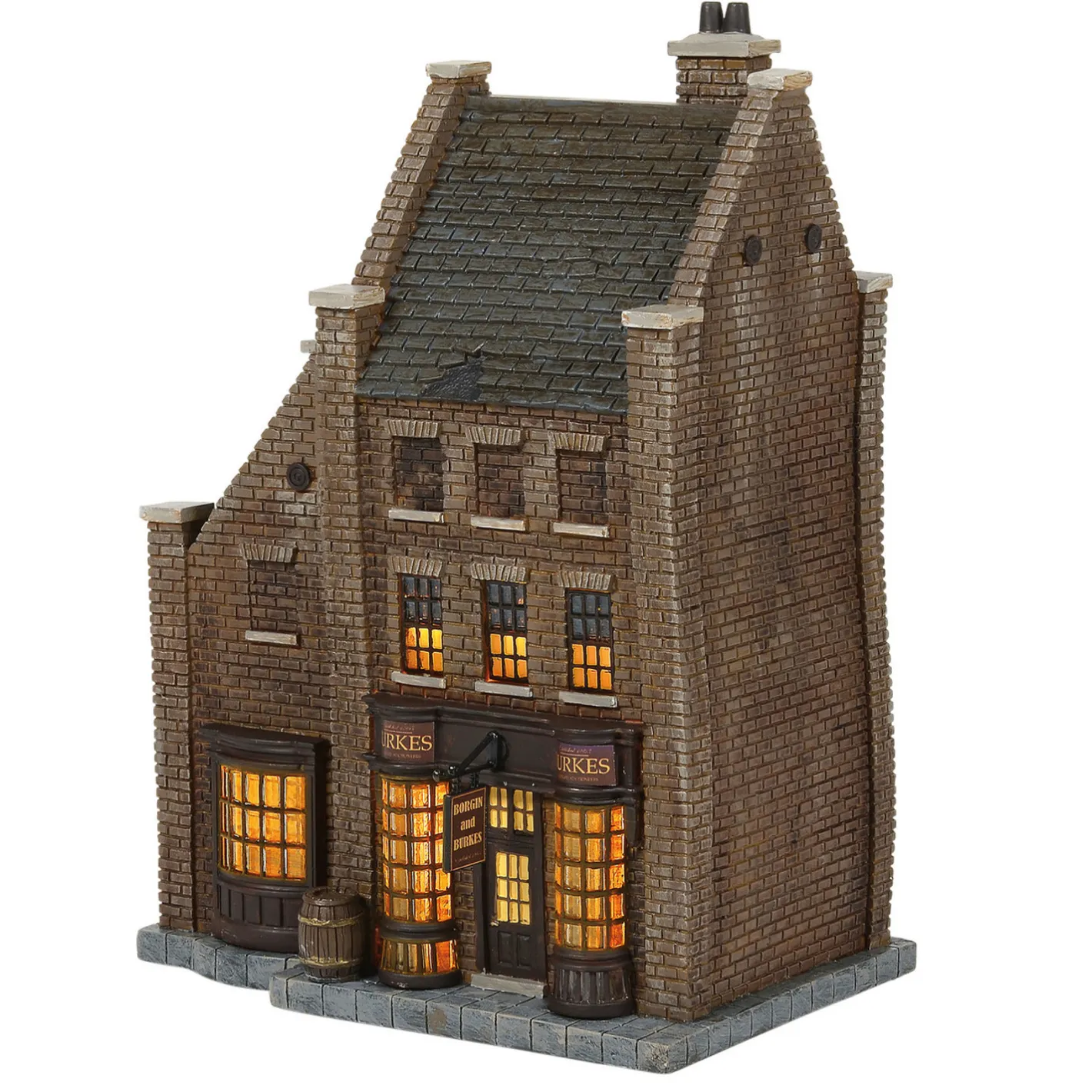 Department 56 Harry Potter Village Borgin and Burkes Building 6006510 Online