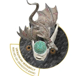 Department 56 Harry Potter Village Ukrainian Ironbelly Dragon Figure 6005621