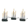 Department 56 Harry Potter Village Floating Candles Set of 3 Figures 6015604