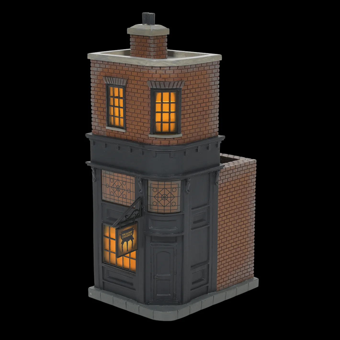 Department 56 Harry Potter Village The Leaky Cauldron Building 6010480 Hot