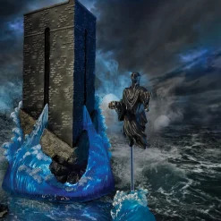 Department 56 Harry Potter Village Azkaban Prison Set with Dementor Figure 6014668 Sale