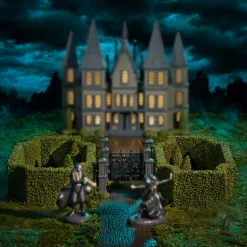 Department 56 Harry Potter Village Hedge and Gate Set 6015601 Online