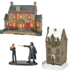 Department 56 Harry Potter Village NEW for 2022 3 pc Set Shreiking Shack, Come Out & Play, Peter and Hogsmeade Station Hot