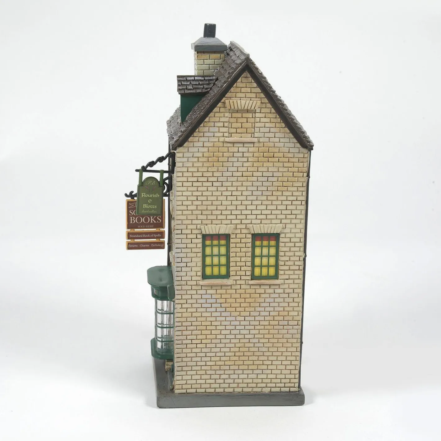 Department 56 Harry Potter Village Flourish and Blotts Building 6010455 Sale