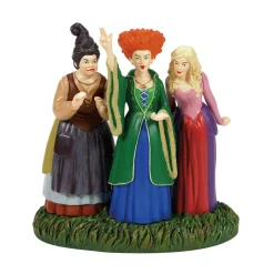 Department 56 Hocus Pocus Sanderson Sisters House and Trio Online