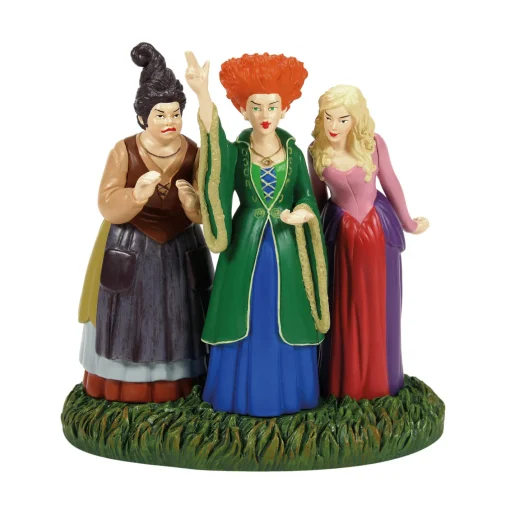 Department 56 Hocus Pocus Sanderson Sisters House and Trio Online
