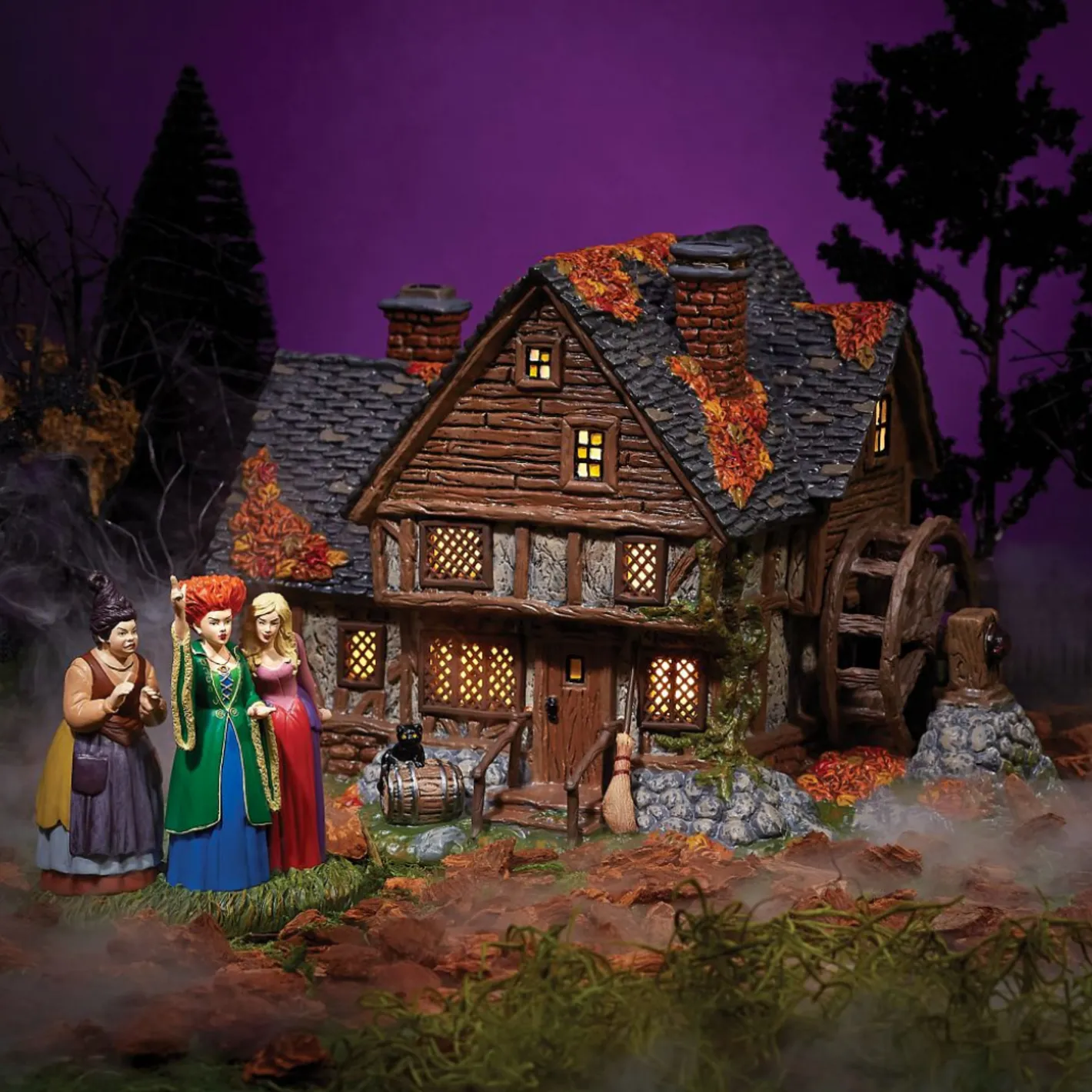 Department 56 Hocus Pocus Village The Sanderson Sister's Cottage 6014672 Best