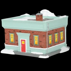 Department 56 Jelly Of The Month Club Christmas Vacation Village Building 6005452 Hot
