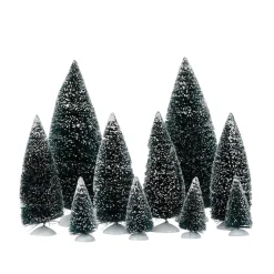 Department 56 Landscape Trees Snow Road Village Accessories 56.52590 Online