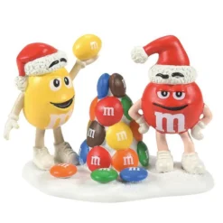 Department 56 North Pole Building A Tree Of Our Own M&M's Figure 6013437 Discount