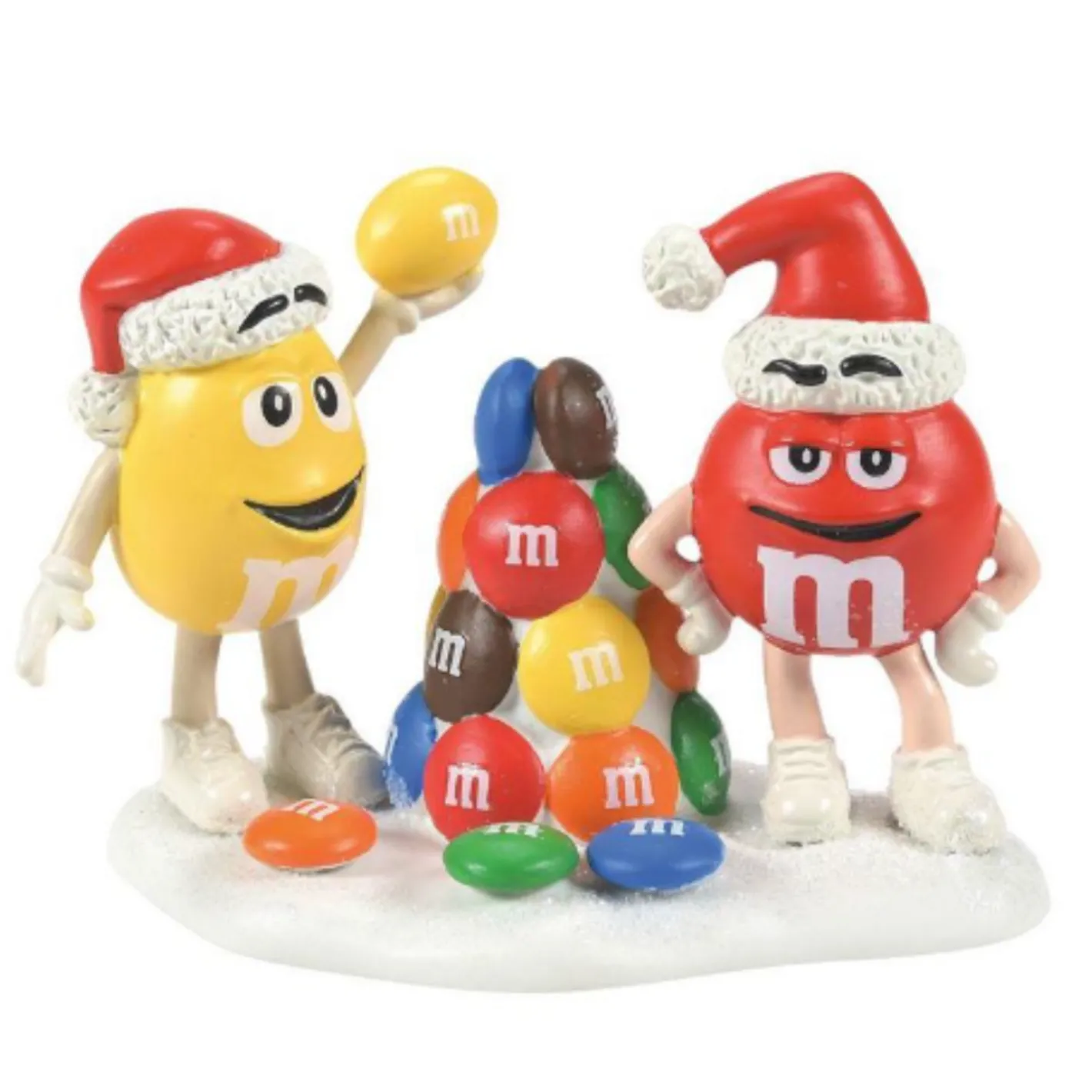 Department 56 North Pole Building A Tree Of Our Own M&M's Figure 6013437 Discount