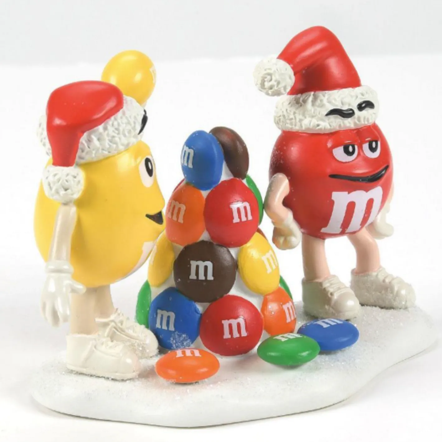Department 56 North Pole Building A Tree Of Our Own M&M's Figure 6013437 Discount