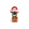 Department 56 North Pole Village Santa's Chief Cobbler Figure 6013617 Clearance