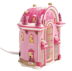 Department 56 North Pole Village Barbie Gown Boutique Building 6014682 Outlet