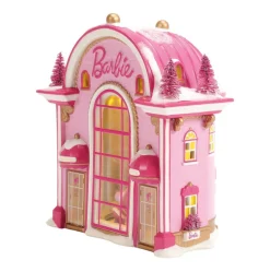 Department 56 North Pole Village Barbie Gown Boutique Building 6014682 Outlet