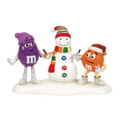 Department 56 North Pole Village M&M's Got Your Nose! Figure 6014751 Discount