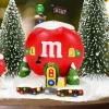 Department 56 North Pole Village Red's M&M Cottage 6013435 Outlet