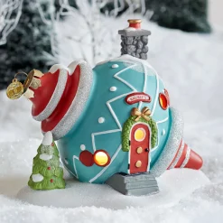 Department 56 North Pole Village Bauble's Ornament House 6013429 Best