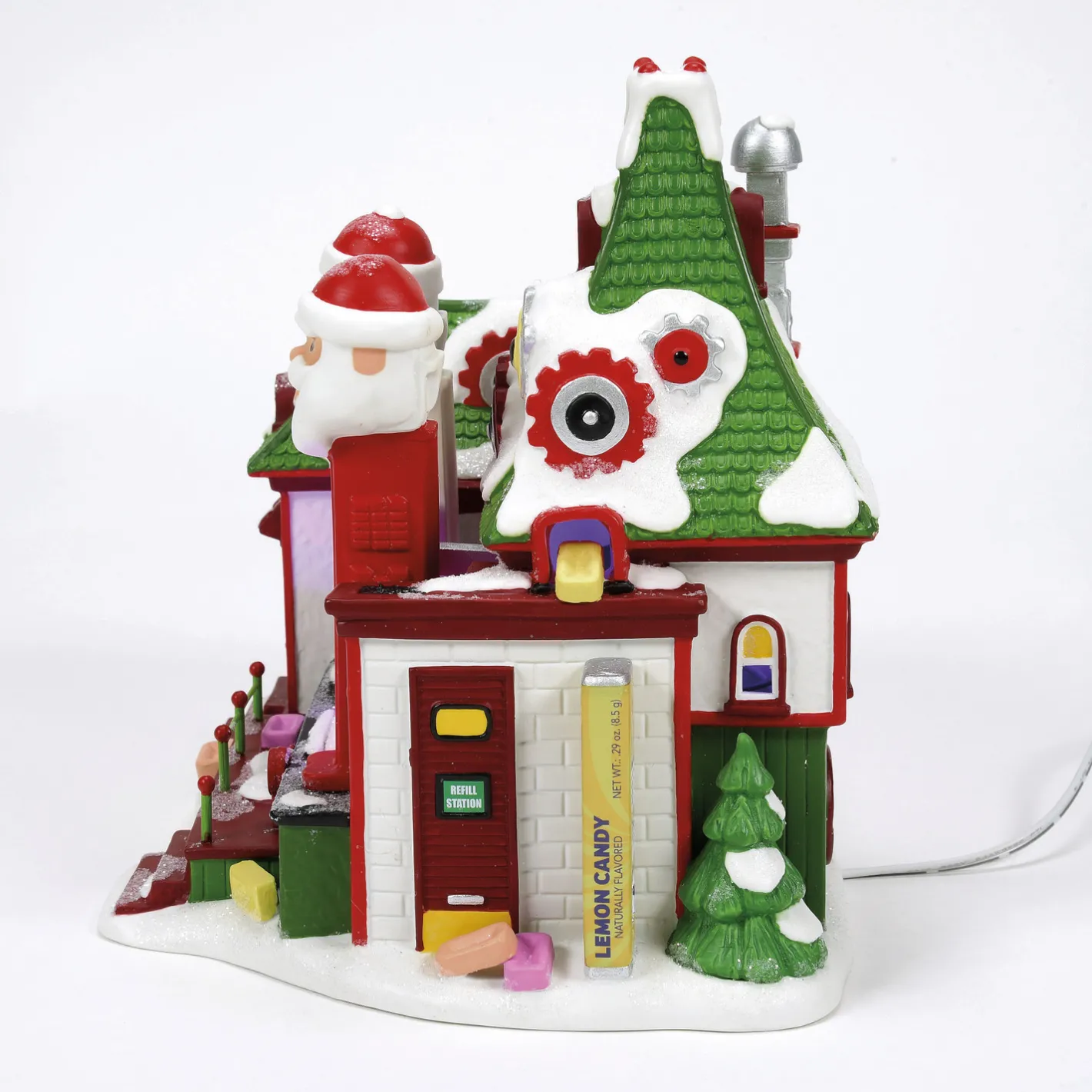 Department 56 North Pole Village The Imperial Palace Of PEZ Building 6013440 Outlet
