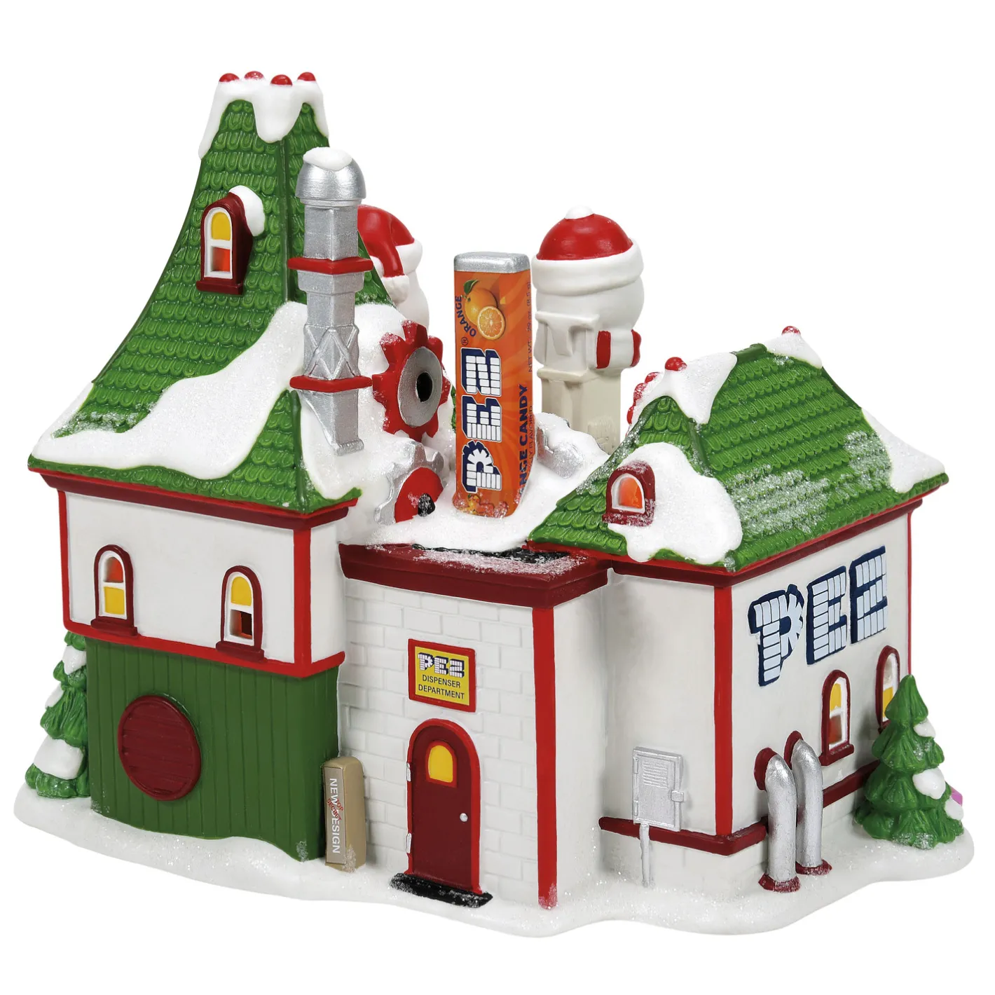 Department 56 North Pole Village The Imperial Palace Of PEZ Building 6013440 Outlet