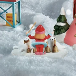 Department 56 North Pole Village Belle's Bell Choir Figure 6014685 Sale