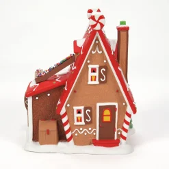 Department 56 North Pole Village Sprinkle Mill Building 6013431 Hot