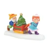 Department 56 North Pole Village Just In Time For Christmas Figure 6007617 Hot