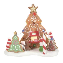 Department 56 North Pole Village Ice Your Own Tree Lot Building 6015673 Clearance