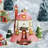Department 56 North Pole Village Belle's Ornament House 6014684 Clearance