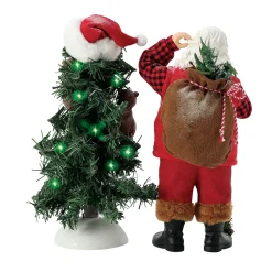 Department 56 Possible Dreams Santa Bear Headed Figure 6016451 New