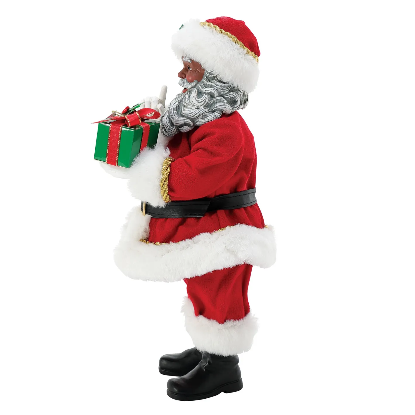 Department 56 Possible Dreams African American Santa Secret Santa 6015876 Hot