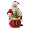 Department 56 Possible Dreams Large Santa Holiday Favorite Figure 6016473 Discount