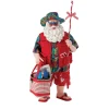 Department 56 Possible Dreams Santa Hook, Line, and Sinker Figure 6014789 Outlet