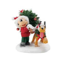 Department 56 Possible Dreams Disney Mickey's Perfect Tree Figure 6015879 Discount