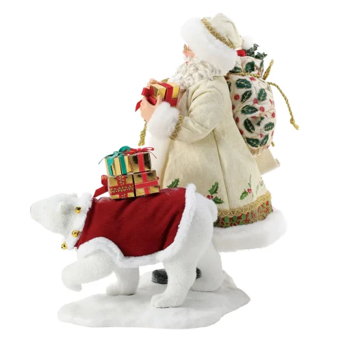 Department 56 Possible Dreams Santa Polar Pair Figure 6016472 Online