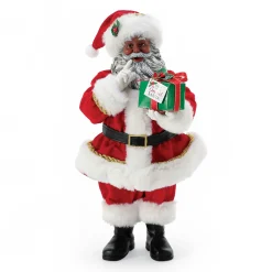 Department 56 Possible Dreams African American Santa 2025 Set Hot